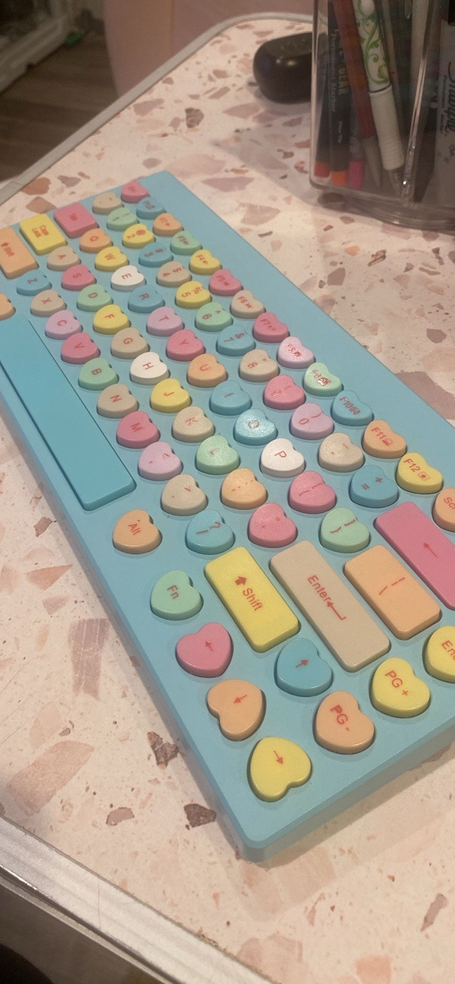 Small heart Keyboard