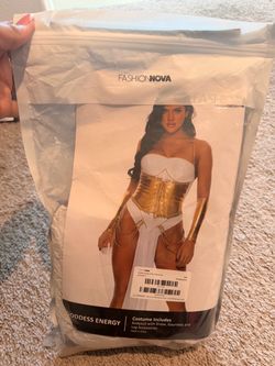 Goddess 3 piece Halloween costumes Size Small