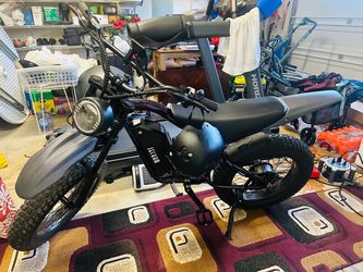 JECHAM QL200 Electric Fat Tire Bike – Excellent Condition