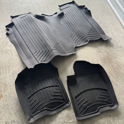 (contact info removed) Silverado Weathertech Floor Mats