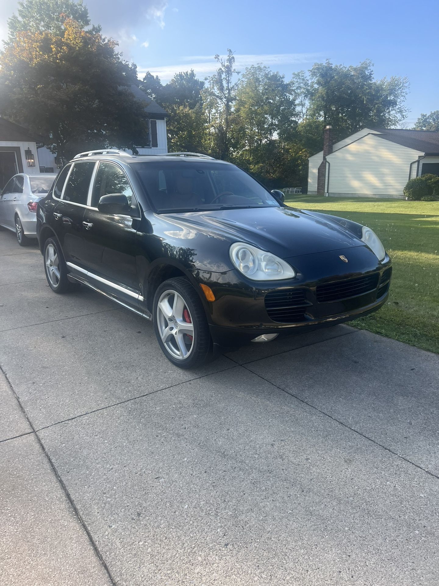 Porsche Cayenne V8 Turbo