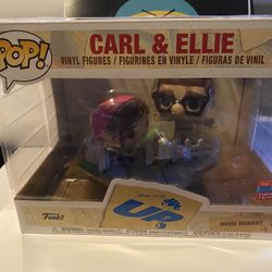 Up! Carl & Ellie Funko Pop #979