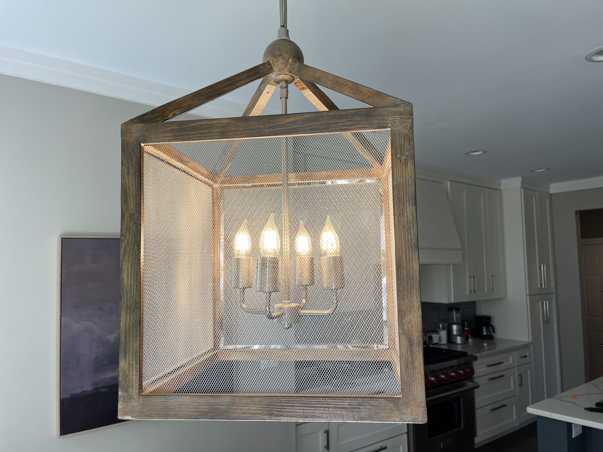 Modern Farmhouse 4-Light Fixture