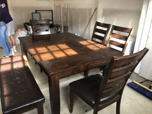 Kitchen Dining Room 6 Seat Table For Sale In Bensalem PA Kitchen Dining Room 6 Seat Table For Sale In Bensalem PA