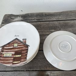 Rae Dunn Plates And Corn Dishes 