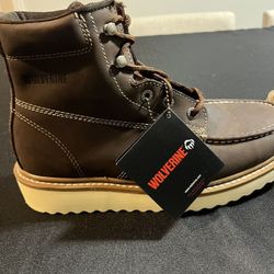Wolverine Men’s Soft Toe Work Boots