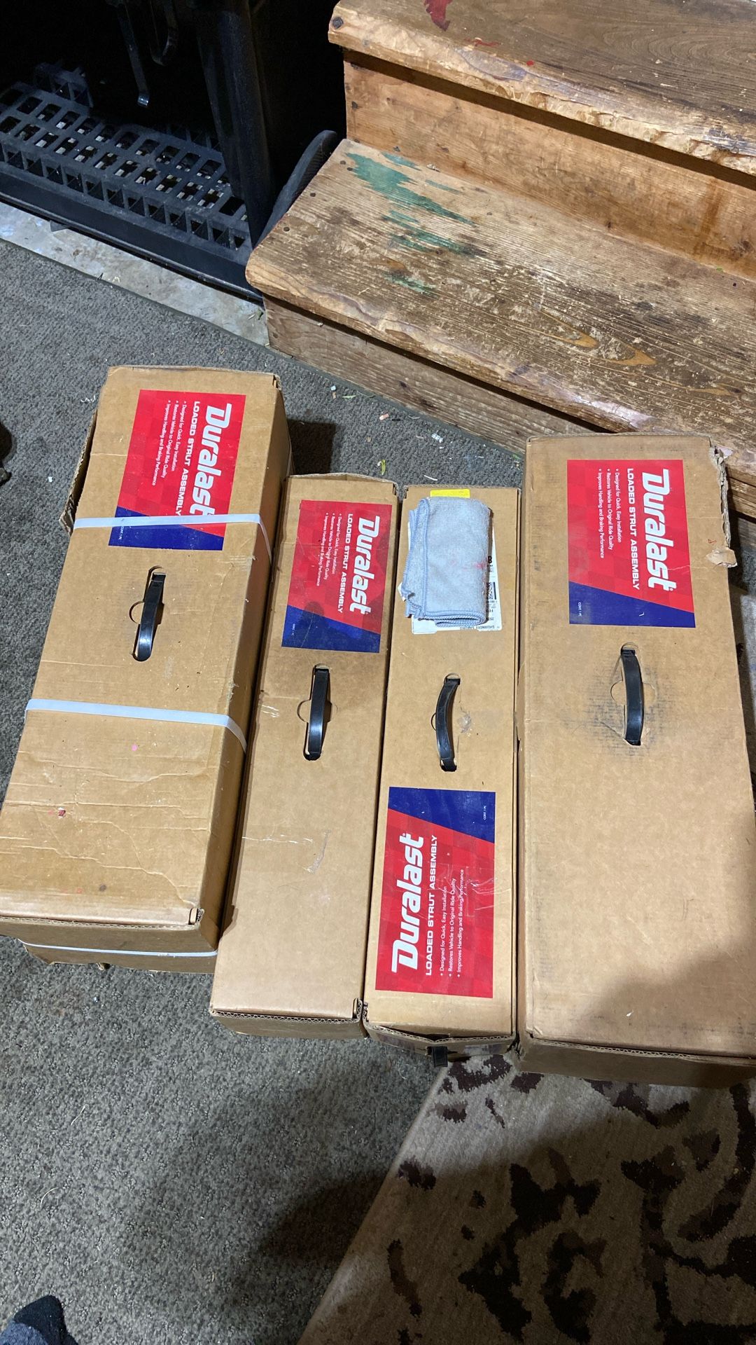 2002-06 Acura RSX Base Model Loaded Struts/springs Front/Rear