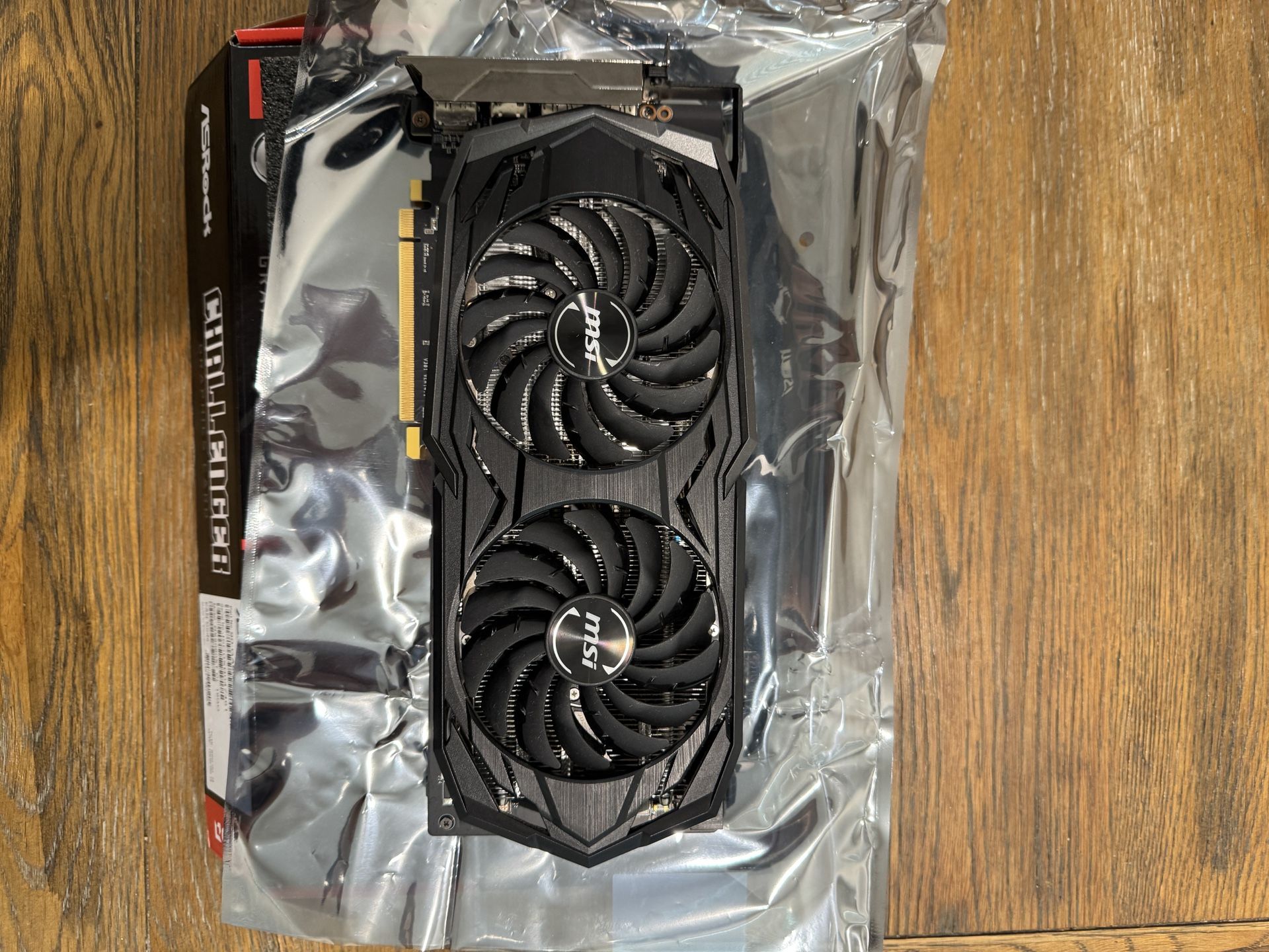 GPU MSI RADEON 5600XT Graphics card 6GB VRAM for Sale in Huntington ...