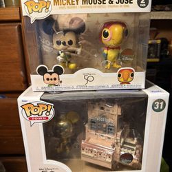 Disney Funko Pops Set 