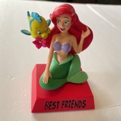 Disney Store The Little Mermaid Ariel Best Friends Figurine