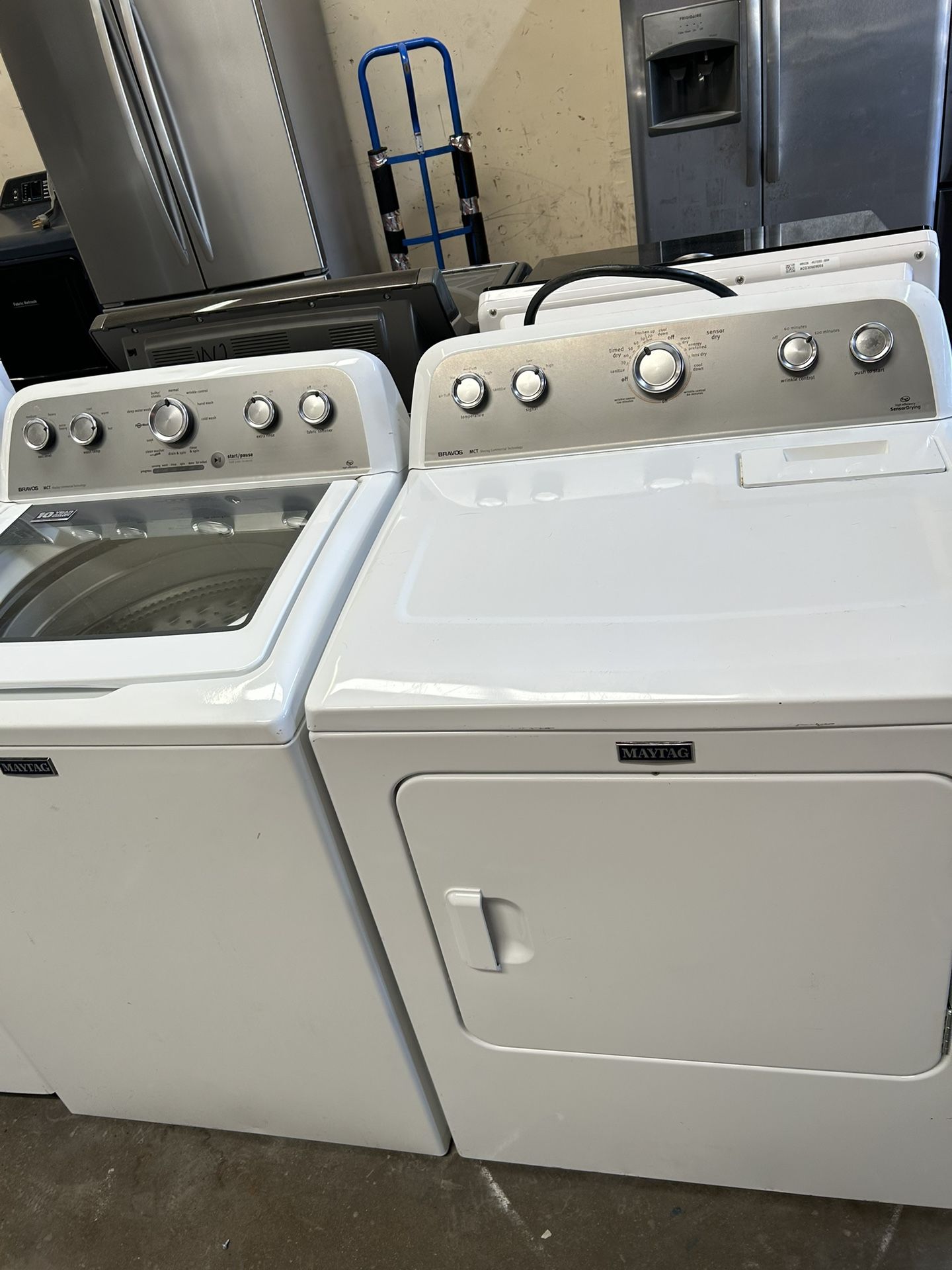 Maytag Washer And Dryer Set