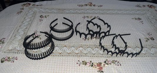 Black Head Bands