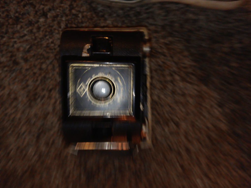 Vintage clipper camera.