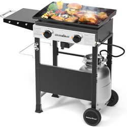 Propane griddle