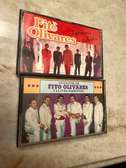 Fito Olivares Cassette Tapes Lot of 2