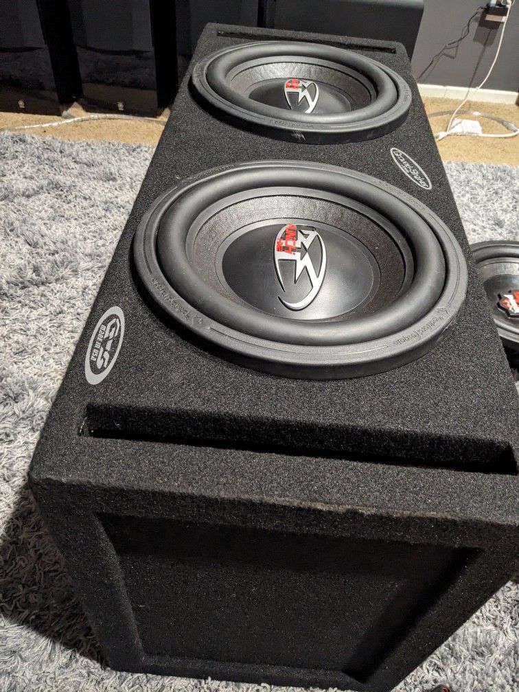 Rockford Fosgate HX2 12 Inch Subwoofers for Sale in Perris, CA OfferUp