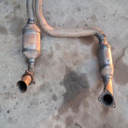 Chevy OEM Exhaust Pipes Bolt ON 