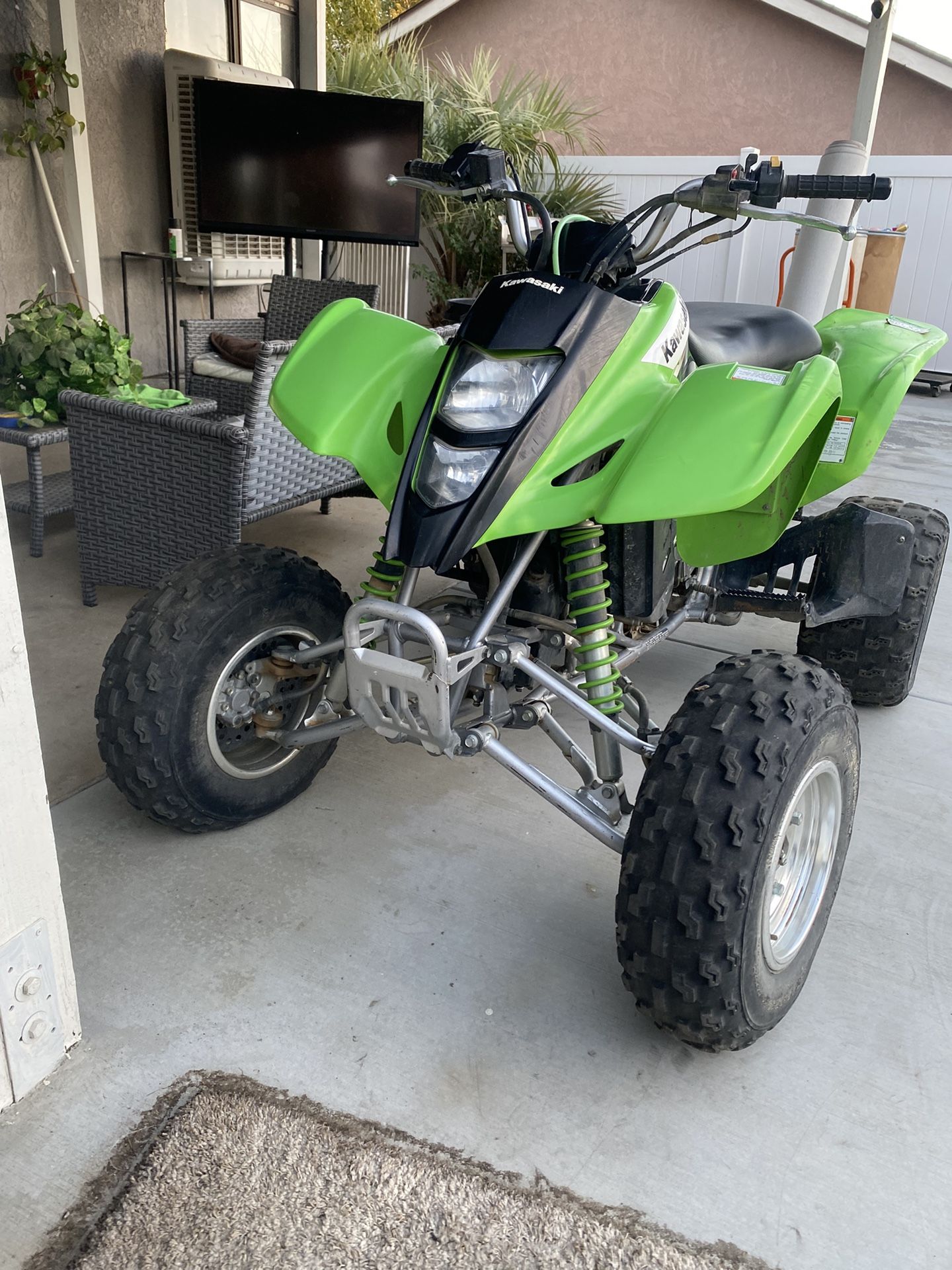 2005 Kawasaki Kfx400