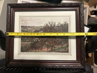 Apple Trees near Vetheuil