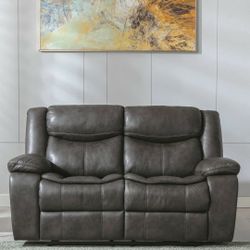 Holcroft Quarry Reclining Loveseat

