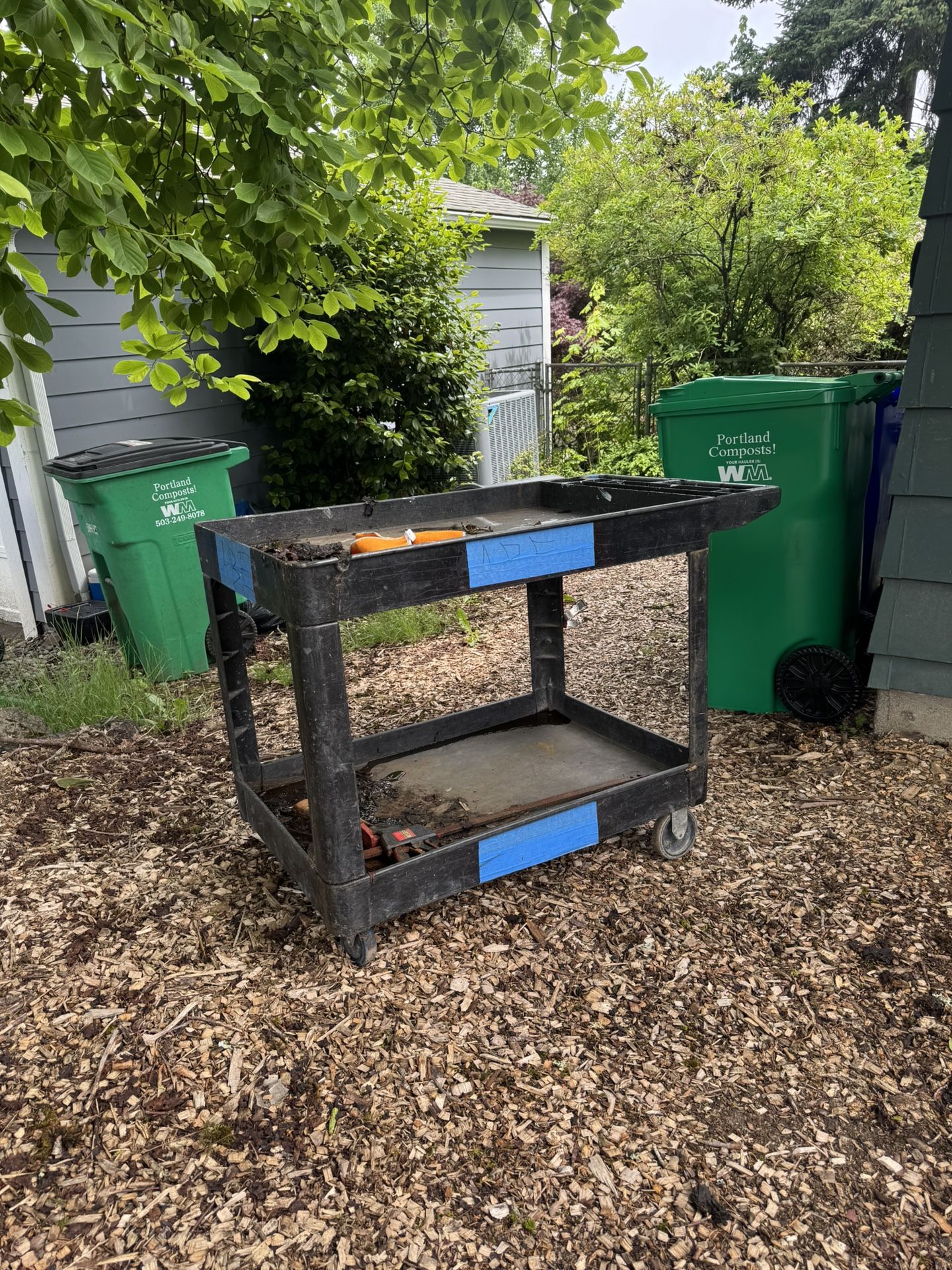 Utility Cart.