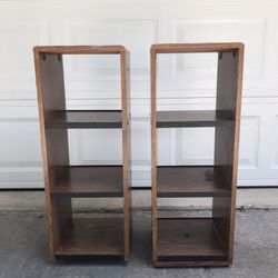 2 Storage Racks