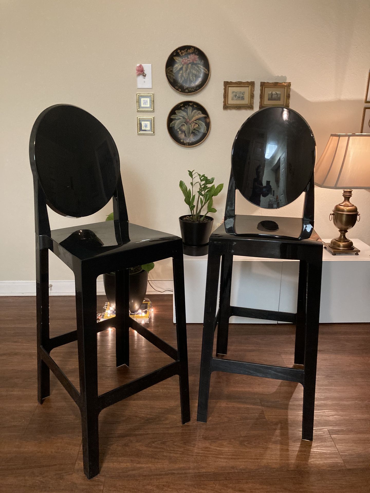 high back Bar Chairs-Stools