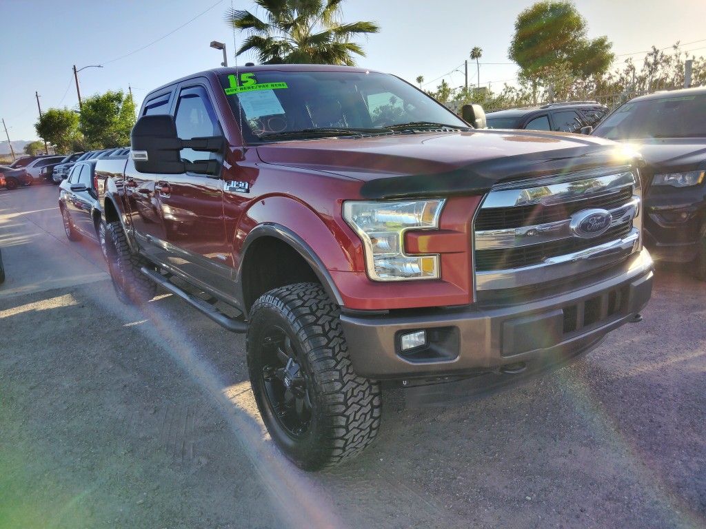 2015 Ford F-150