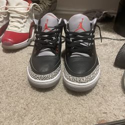 Jordan black cement 3