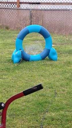 big mouth pet sprinkler