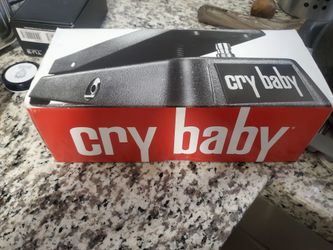 Cry baby wah pedal