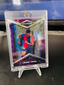 Lamine  yamal purple prizm RC