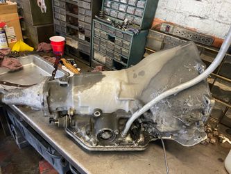 Chevy turbo th350 transmission