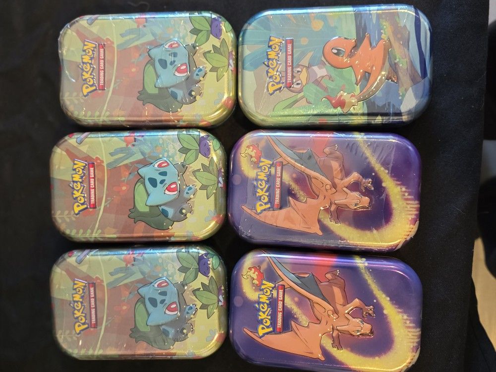 Pokemon Tins
