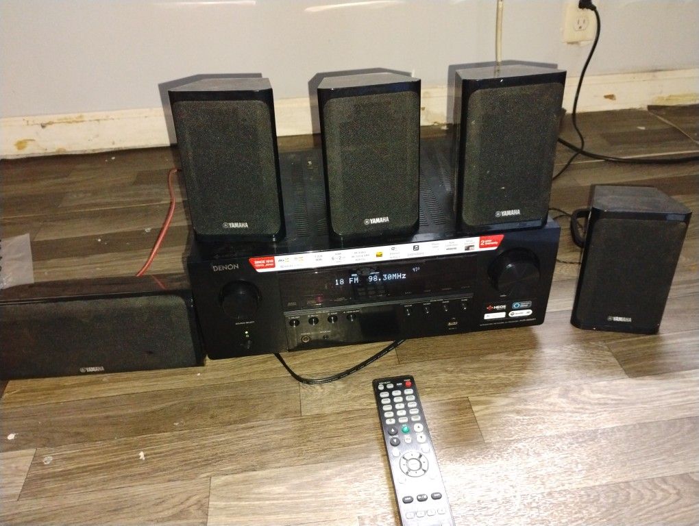 Denon Home Entertainment Surround System