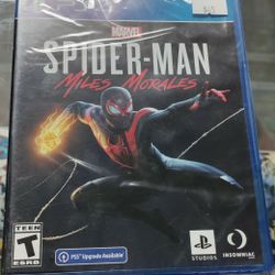 Spiderman Miles Morales PS4 