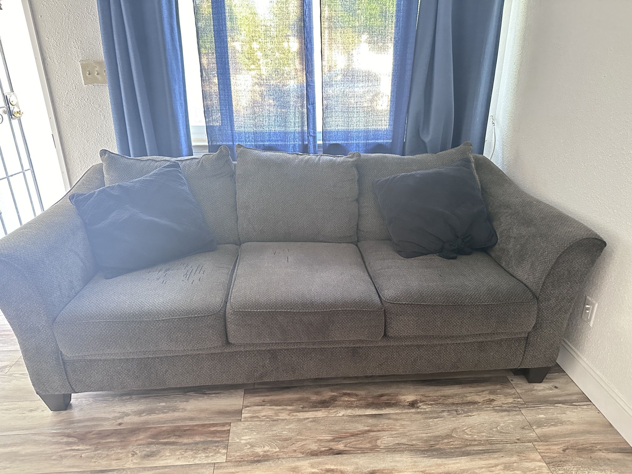 Grey Couch Or Best Offer 