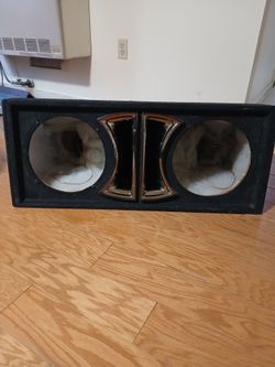 SPK 12IN 1200W TUNED BASS ENCLOSURE