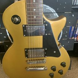 Jay Turser Metallic Gold Electric Guitar Excellent condition 