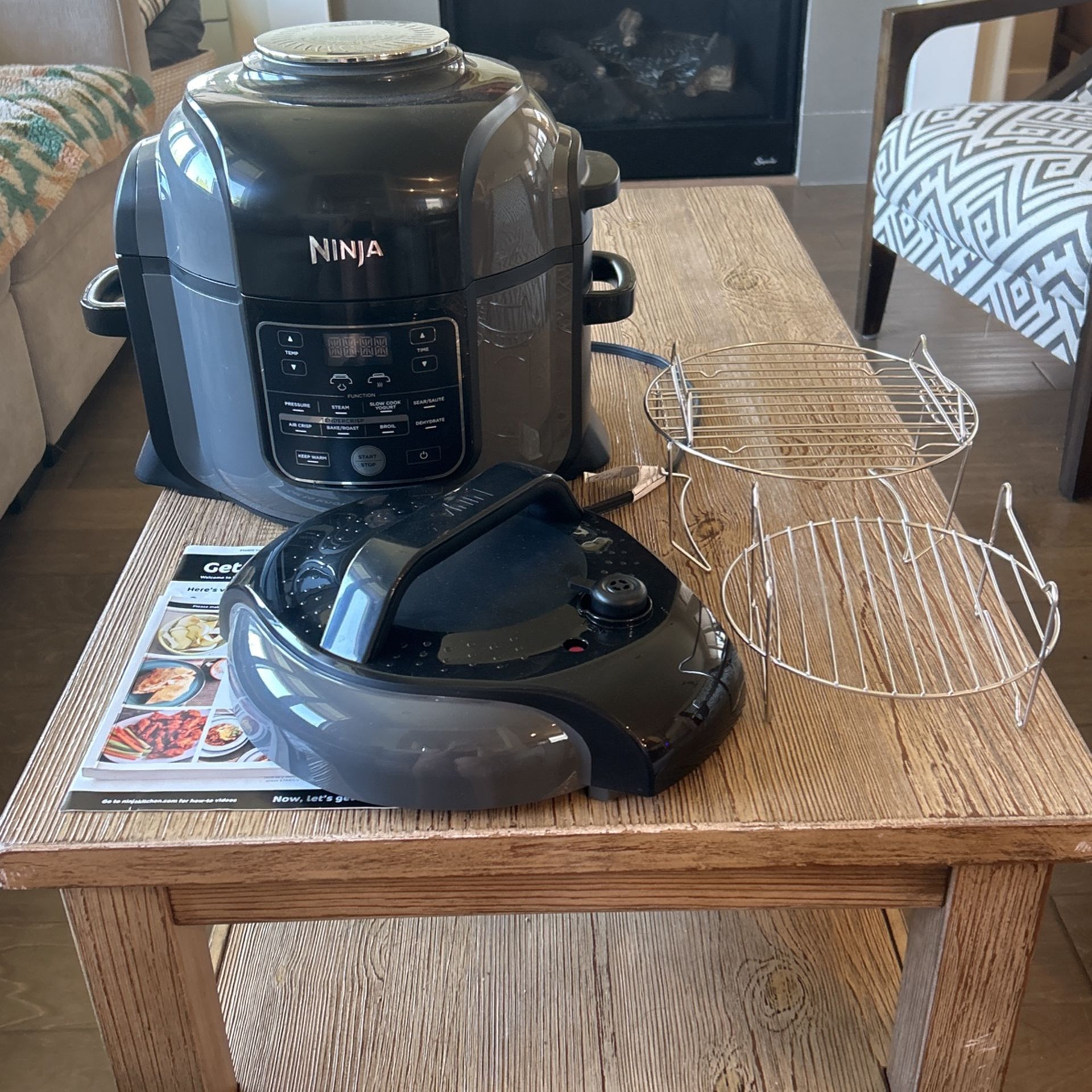 Ninja Foodi Pressure Cooker + Air Fryer