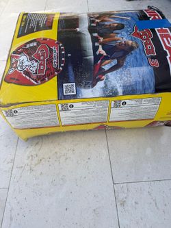 Airhead 3-Rider Towable Tube NEVER USED