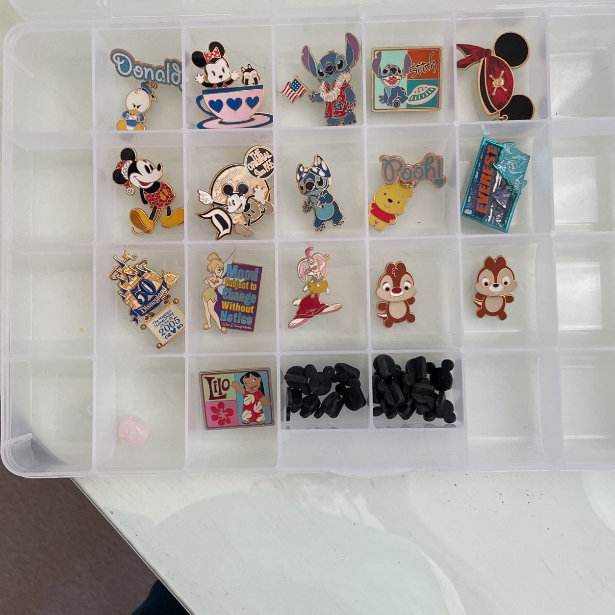 Set Of Collectible Disney Pins-16