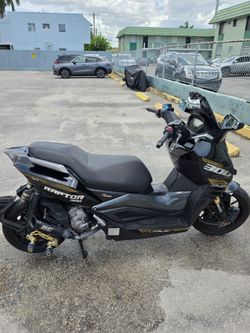 2025 italika raptor 300cc_gomas y correa nuevas