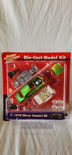 70 Camaro Rs Johnny Lightning Diecast Model Kit