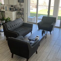 Loveseat And Chairs
