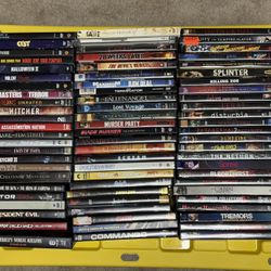 Horror DVD Lot