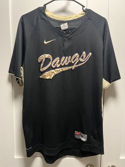 University of Washington UW Huskies Dawgs Nike Dri-Fit Baseball Jersey (Men’s Size Medium)