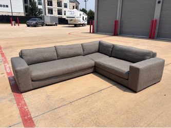 FREE DELIVERY Custom High-End Rowe "Maddox" Sectional – Bench-Made in VA