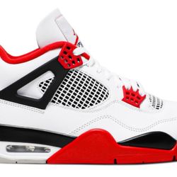 Jordan Fire Red 4s