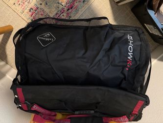 Lemieux saddle pad carrier show kit